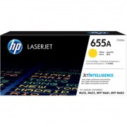 HP CF452A Amarillo Cartucho de Toner Original - 655A