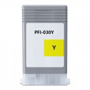 Canon PFI030 Amarillo Cartucho de Tinta Pigmentada Generico - Reemplaza 3492C001