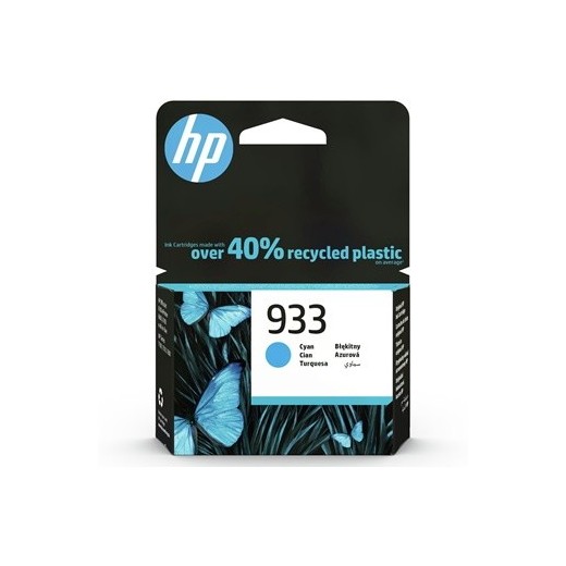 HP CN058AE Cyan Cartucho de Tinta Original - 933