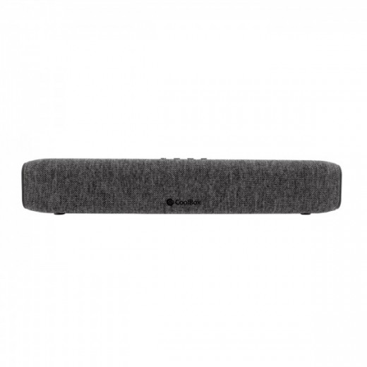 Coolbox BAND BS23 Barra de Sonido 10W - Jack 3.5mm - Bluetooth 5.3 -  Color Gris