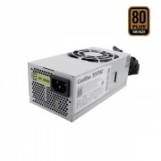 Coolbox TFX 300W 80 Plus Bronze Fuente de Alimentacion 300W TFX - Ventilador 80mm