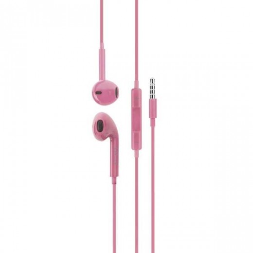 DCU Tecnologic Auricular Jack 3.5mm - Stereo - Color Rosa