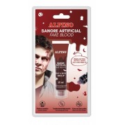 Alpino Bote de Sangre Artificial 15ml - Textura Viscosa - Color Realista - Testado Dermatologicamente - Se Lava con Agua y Jabon