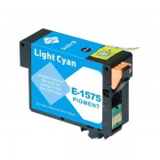 Epson T1575 Cyan Light Cartucho de Tinta Pigmentada Generico - Reemplaza C13T15754010