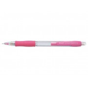 Pilot Portaminas SuperGrip H185 - Trazo 0.5mm - Mina HB - Cuerpo Rosa