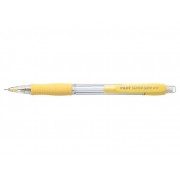 Pilot Portaminas SuperGrip H185 - Trazo 0.5mm - Mina HB - Cuerpo Amarillo