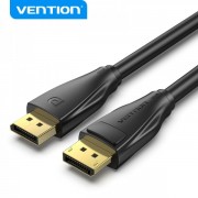 Vention Cable Displayport Macho a Displayport Macho 1.4 8K - 1m - Color Negro