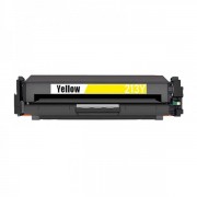 HP W2132Y/W2132X/W2132A Amarillo Cartucho de Toner Generico - Reemplaza 213Y/213X/213A