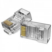 Vention Pack de 100 Conectores de Red UTP RJ45 Cat.6