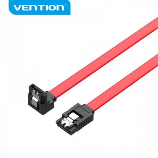 Vention Cable SATA Hembra a SATA Hembra - 0.5m - Color Azul