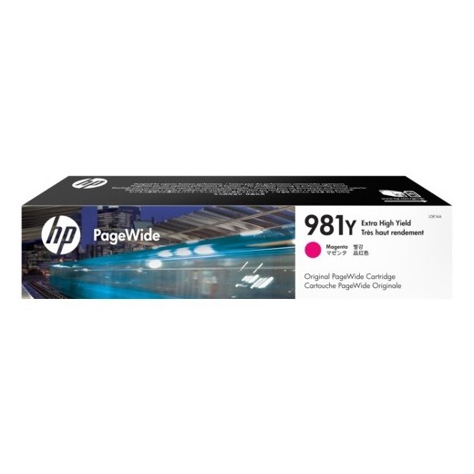 HP L0R14A Magenta Cartucho de Tinta Original - 981Y