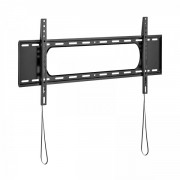 Tooq Soporte de Pared para Pantallas de 43"-90" - Distancia de Pared 30mm - Peso Max 80kg - VESA Max. 800x400mm - Color Negro