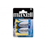 Maxell Pack de 2 Pilas Alcalinas LR20 D