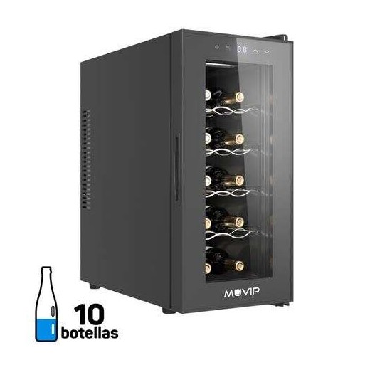 Muvip Vinoteca 10 Botellas - 65W - 56cm