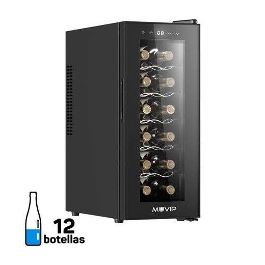 Muvip Vinoteca 12 Botellas - 65W - 64cm