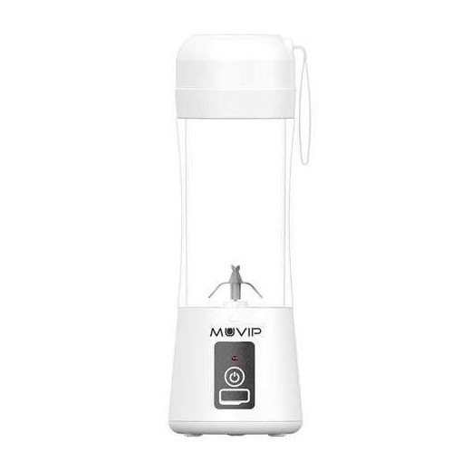 Muvip Batidora de Vaso Portatil Recargable 380ml