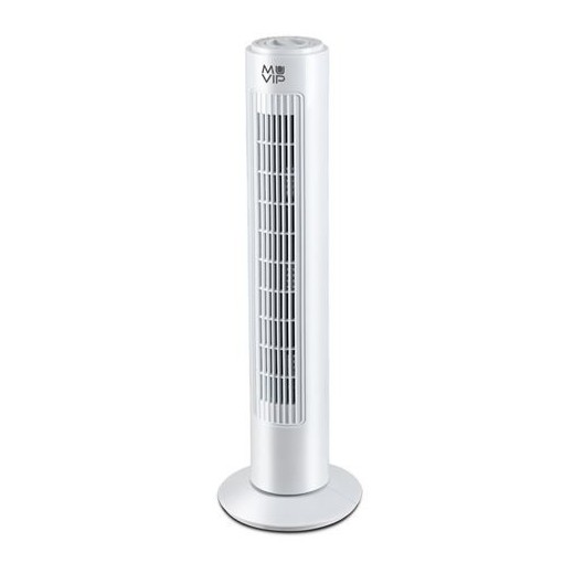 Muvip Ventilador de Torre - 50W - 3 Velocidades - Color Blanco