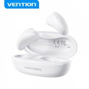 Vention Auriculares Bluetooth 5.3 con Estuche de Carga - 8h Autonomia - Tiny T11 - Color Blanco