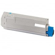 OKI C823/C833/C843 Cyan Cartucho de Toner Generico - Reemplaza 46471103