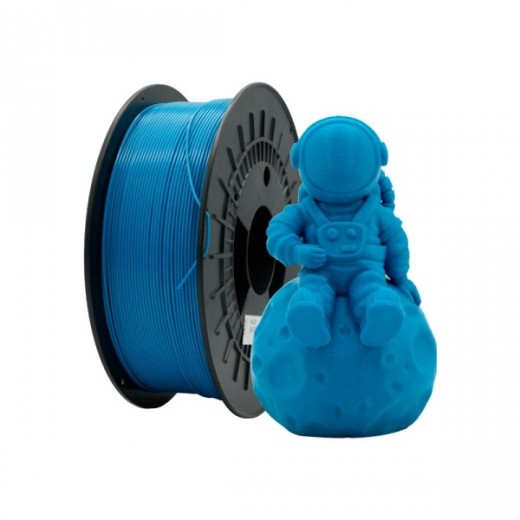 Filamento 3D PETG - Diametro 1.75mm - Bobina 1kg - Color Azul