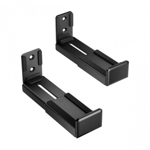 Aisens Soporte Universal de Pared para Barra de Sonido - Color Negro