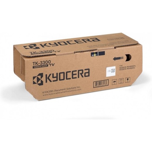 Kyocera TK3300 Negro Cartucho de Toner Original - 1T0C100NL0/TK3300