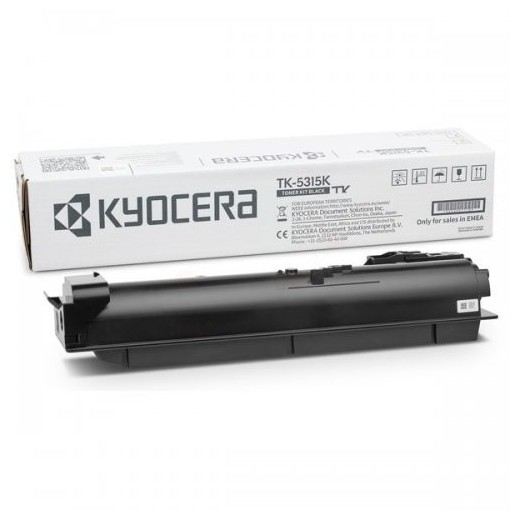 Kyocera TK5315K Negro Cartucho de Toner Original - 1T02WH0NL0/TK5315K