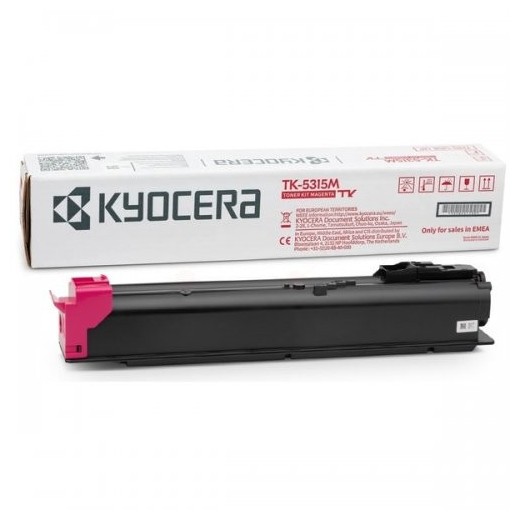 Kyocera TK5315M Magenta Cartucho de Toner Original - 1T02WHBNL0/TK5315M