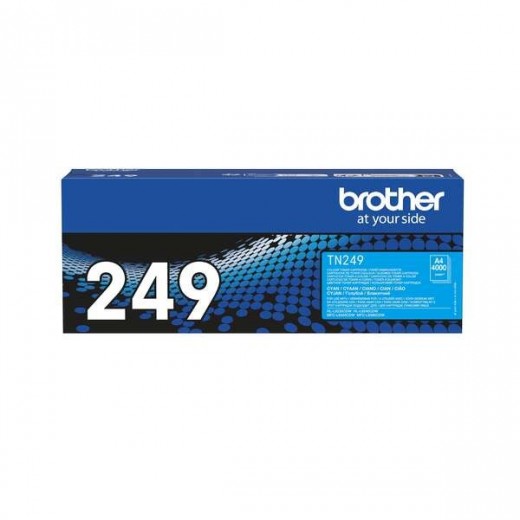 Brother TN249 Cyan Cartucho de Toner Original - TN249C