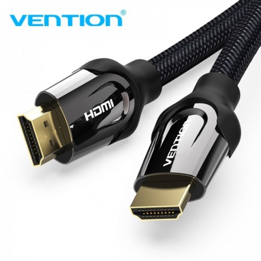 Vention Cable HDMI Macho a HDMI Macho 2.0 4K - 0.75m - Color Negro