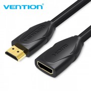 Vention Cable Alargador HDMI Macho a HDMI Hembra - 1m - Color Negro