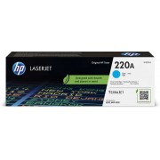 HP W2201A Cyan Cartucho de Toner Original - 220A