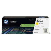 HP W2202A Amarillo Cartucho de Toner Original - 220A