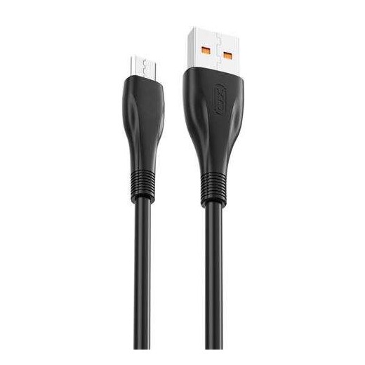 XO Cable NB185 Carga Rapida USB - Micro USB - 6A - 1m - Color Negro