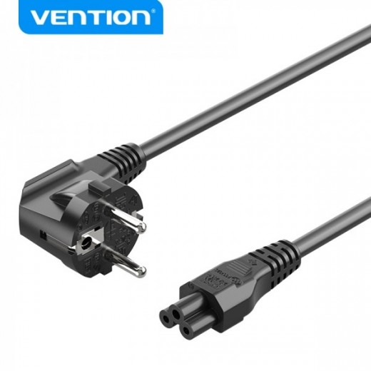 Vention Cable de Alimentacion EU C5 - 1.8m - Color Negro