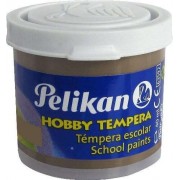 Pelikan Tempera Escolar Frasco 40ml - Facil de Lavar - Ideal para uso Escolar - Color Violeta