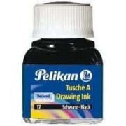 Pelikan Tinta China 523 10ml - Alta Calidad - Resistente al Agua - Ideal para Dibujo y Caligrafia - Color Siena Tostada