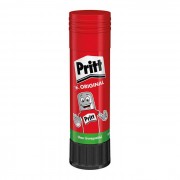 Pritt Barra de Pegamento Mediano 22grs - Sin Disolventes - 97% de Ingredientes Naturales - Lavable a 20ºC - Seguro para Niños