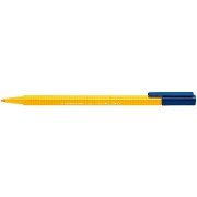 Staedtler Triplus Color 323 Rotulador de Punta Fina - Trazo 1mm Aprox - Tinta Base de Agua - Color Amarillo Intenso