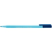 Staedtler Triplus Color 323 Rotulador de Punta Fina - Trazo 1mm Aprox - Tinta Base de Agua - Color Azul Agua