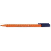 Staedtler Triplus Color 323 Rotulador de Punta Fina - Trazo 1mm Aprox - Tinta Base de Agua - Color Naranja