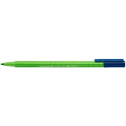 Staedtler Triplus Color 323 Rotulador de Punta Fina - Trazo 1mm Aprox - Tinta Base de Agua - Color Verde Amarillo