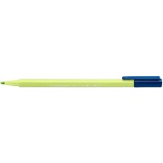 Staedtler Triplus Color 323 Rotulador de Punta Fina - Trazo 1mm Aprox - Tinta Base de Agua - Color Verde Lima