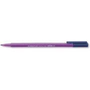 Staedtler Triplus Color 323 Rotulador de Punta Fina - Trazo 1mm Aprox - Tinta Base de Agua - Color Violeta