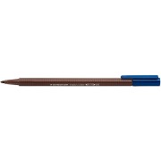 Staedtler Triplus Color 323 Rotulador de Punta Fina - Trazo 1mm Aprox - Tinta Base de Agua - Color Marron Tabaco