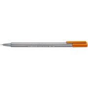 Staedtler Triplus Fineliner 334 Rotulador de Punta Fina - Trazo de 0.3mm - Tinta Base de Agua - Color Marron