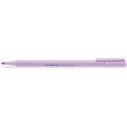 Staedtler Triplus Textsurfer 362 Rotulador Fluorescente - Trazo entre 1 a 4mm aprox. - Tinta Base de Agua - Color Lavanda