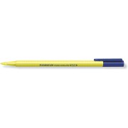 Staedtler Triplus Textsurfer 362 Rotulador Fluorescente - Punta Biselada 1 - 4mm Aprox - Tinta Base de Agua - Color Amarillo