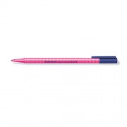 Staedtler Triplus Textsurfer 362 Rotulador Fluorescente - Punta Biselada 1 - 4mm Aprox - Tinta Base de Agua - Color Rosa