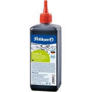 Pelikan Tinta China 523 - 1 Litro - Ideal para Dibujo y Caligrafia - Resistente al Agua - Secado Rapido - Color Negro